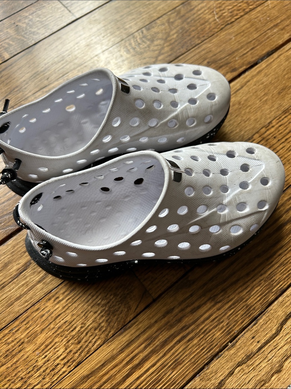 Kanes Kids White Slip-On Ventilated Water Shoes